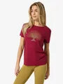 Produktbild: SUPER.NATURAL Print-Shirt Merino T-Shirt W TREE OF KNOWLEDGE TEE geruchshemmender Merino-Materialmix