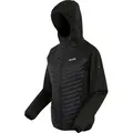 Produktbild: Regatta Andreson Hybrid Softshelljacke für Damen, Farbe:Schwarz, Größe:38 - Schwarz - 38