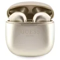 Produktbild: Guess Kopfhörer Bluetooth GUTWST26PSD TWS + Dockingstation golden Classic EST Logo