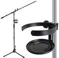 Produktbild: keepdrum Mikrofonstativ mit Galgen + DH Drinkholder Getränkehalter