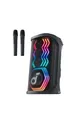 Produktbild: Soundcore Rave 3S tragbarer Lautsprecher, schwarz, 200 W, 2 Mikrofone