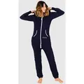 Produktbild: Moniz Jumpsuit mit kuscheligem Komfort blau M