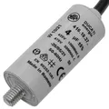 Produktbild: Anlaufkondensator 416.10.37 A inkl. Kabel 35cm | Motorkondensator 4µF 400V 25...