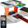 Produktbild: KLIM K2 Mobiler Filmscanner 35mm - KOSTENLOSE APP - Positiv- & Negativscanner