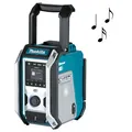 Produktbild: makita DMR115 Baustellenradio blau, schwarz