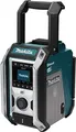 Produktbild: Makita Baustellenradio DMR115 | Akku & Netzbetrieb 12V/18V | DAB+ | Bluetooth 5.0 | IP65 | USB-Ladefunktion | blau