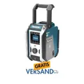 Produktbild: Makita Baustellenradio DMR115, türkis, IP65, FM, DAB+