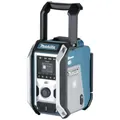 Produktbild: Makita  Baustellenradio DAB, DAB+ AUX, Bluetooth®, USB  spritzwassergeschützt...