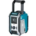 Produktbild: Makita DMR115 Baustellenradio Bluetooth-fähig 3,5mm-Klinke UKW/DAB-Radio