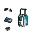 Produktbild: Makita DMR115  1 x 3.0 Ah + Schnellladegerät - Akku Baustellenradio 12 V - 18 V
