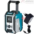 Produktbild: Makita Akku-Baustellenradio 12Vmax.- 18V DMR115 DAB+ Bluetooth Radio +Netzkabel