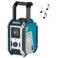 Produktbild: makita DMR115 Baustellenradio blau, schwarz