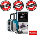 Produktbild: Makita Akku-Baustellenradio DMR115  Radios Akku-Baustellenradio  LAUT !