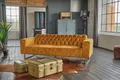 Produktbild: KAWOLA 3-Sitzer NILO, Sofa Couch Velvet Vintage verschiedene Farben 220x77 cm