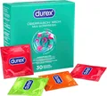 Produktbild: Durex Überrasch Mich 30 Kondome Mixpack Probierpack Verschiedene Sorten