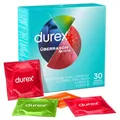 Produktbild: Durex Kondom-Set Überraschung 30er Erdbeere (30 Stück)