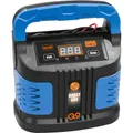 Produktbild: GÜDE Automatik Batterielader blau Ladegerät GAB 12V/6V-10A-BOOST, Gewicht 1,23kg