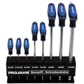 Produktbild: Projahn Kugelkopf T-griff Schraubendreher satz 8-tlg.