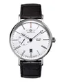 Produktbild: Zeppelin Herrenuhr Serie LZ120 Rome Automatik Kleine Sekunde Datum Lederband 7104-1