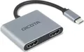 Produktbild: Dicota USB-C Portable 4-in1 Docking Station 4K HDMI PD 100W