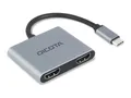 Produktbild: Dicota USB-C Portable 4-in1 Docking Station 4K HDMI PD 100W