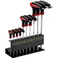 Produktbild: Wiltec Innensechskantschlüsselsatz 2-10mm T-Griff Schraubendreher Innensechskant