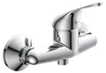 Produktbild: eisl Duscharmatur Grande Vita Classic, Wasserhahn Bad, Mischbatterie Dusche in Chrom