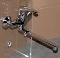 Produktbild: Eisl Dolce Vita Küchenarmatur Wandarmatur Wannenarmatur Wasserauslauf 24cm Chrom