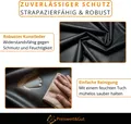 Produktbild: Sitzbezug Kunstleder – robuster & wasserabweisender Werkstattschoner für Autositze – ideal für Wartung, Reparatur & täglichen Schutz – langlebige Ausführung