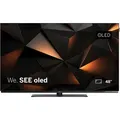 Produktbild: LOEWE We. SEE 48 Zoll OLED-TV, Ultra HD, Smart TV, HDR, Dolby Atmos, 60W Soundbar, drehbarer Tischfuß, AirPlay, HDMI 2.1, schlankes Design