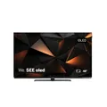 Produktbild: LOEWE We. See 48 Zoll OLED-TV, Ultra HD, Smart TV, HDR, Dolby Atmos, 60W Soundbar, drehbarer Tischfuß, AirPlay, HDMI 2.1, schlankes Design