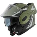Produktbild: Bogotto FS-X600 Atyr Limited Edition Klapphelm, grün, Größe M für Männer