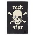 Produktbild: Kinderteppich Rock Star, Schwarz, Weiß, Dunkelgrau, Textil, rechteckig, 160x230 cm, Textiles Vertrauen - Oeko-Tex®, für Fußbodenheizung geeignet, Teppiche & Böden, Teppiche, Teppich Kinderzimmer