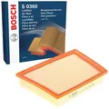 Produktbild: BOSCH LUFTFILTER FILTEREINSATZ 1 457 433 540 FUER SEAT AROSA (6H1)