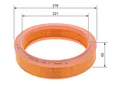 Produktbild: Bosch 1 457 433 540 Luftfilter für SEAT SKODA VW