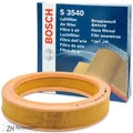 Produktbild: BOSCH S 3540 Luftfilter Einsatz Seat Ibiza Skoda VW Golf Caddy 1 457 433 540