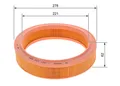 Produktbild: BOSCH Luftfilter 1 457 433 540 Filtereinsatz für SEAT VW POLO GOLF AROSA IBIZA 3