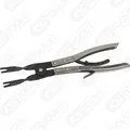 Produktbild: KS TOOLS Auspuffschellen-Zange, 310mm 150.1560