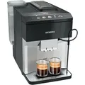 Produktbild: Siemens - TP515D01 EQ.500 classic Kaffeevollautomat Daylight silver, Klavierlack schwarz