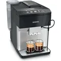 Produktbild: Siemens Kaffeevollautomat EQ.500 classic, TP515D01, mit Milchsystem und Touchscreen, schwarz-silber
