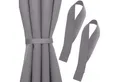 Produktbild: Blumtal Raffhalter Raffhalter für Vorhänge 2er-Set, Raffhalterung in 72x5 cm, Dekoschals, Gardinen, Gardinenschienen, Schiebegardinen, Vorhänge, für Stoffe und Vorhänge, einfache Befestigung und Dekoration