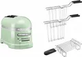 Produktbild: KitchenAid Paket 2, 2-Scheiben Toaster Artisan 5KMT2204, Farbe:Pistazie