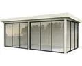 Produktbild: Pavillon Palmako Lenna Slide 16,6 m² Set 402 588 x 300 cm natur