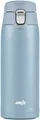 Produktbild: Emsa Thermobecher Travel Mug, Edelstahl, Kunststoff, 0,4L, leicht, Edelstahl, Klappverschluss, 100% dicht, 8h heiß/16h kalt