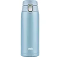 Produktbild: Emsa Trinkflasche Travel Mug Light Thermobecher Hellblau 0,4 Liter