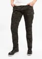 Produktbild: Motorrad Hose Jeans John Doe Stroker W32-L34 Motorrad Jeans Cargohose camouflage