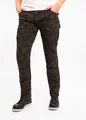Produktbild: John Doe Cargo Stroker XTM Jeans Camouflage Länge: 34 Motorrad Jeans 32/34 NEU++