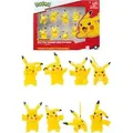 Produktbild: Pokemon Battle Feature Vinyl Figuren 8er Set Pikachu 5 cm