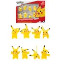 Produktbild: Pokémon Battle Feature Vinyl Figuren 8er Set Pikachu 5 cm