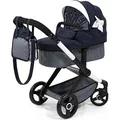 Produktbild: Konjac Sponge Xeo Poppenwagen mit Tasche, höhenverstellbar, umbaubar zum Jogger, schwenkbare Vorderräder (17081AA)
